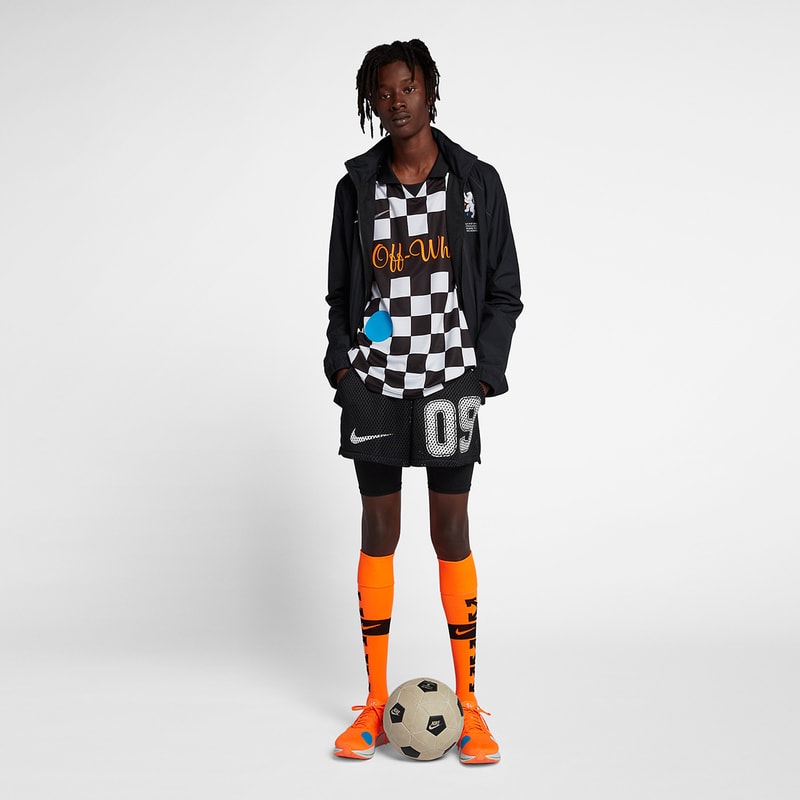 Off-White™ x Nike 聯乘「Football, Mon Amour」系列完整單品一覽