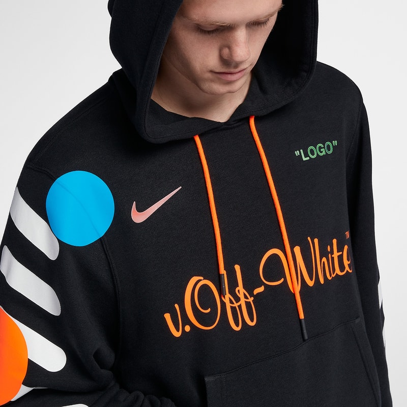 Off-White™ x Nike 聯乘「Football, Mon Amour」系列完整單品一覽