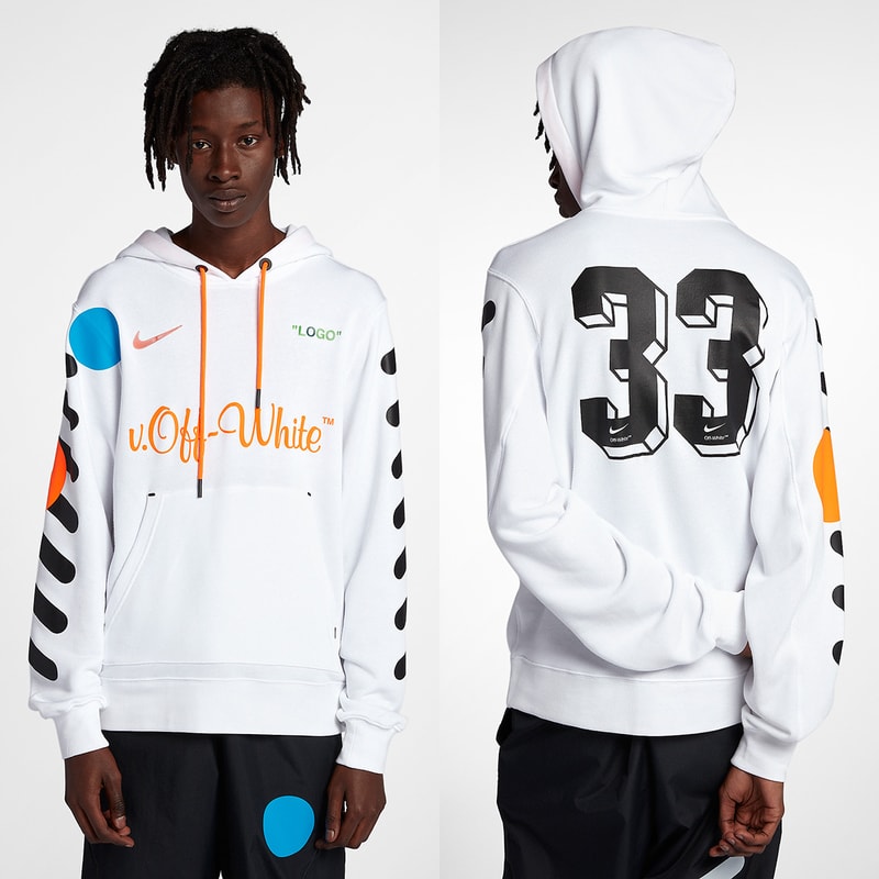Off-White™ x Nike 聯乘「Football, Mon Amour」系列完整單品一覽