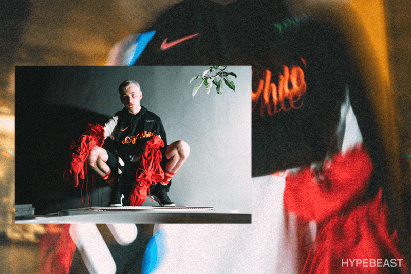 HYPEBEAST 打造 Nike x Off-White™「Football, Mon Amour」系列造型特辑