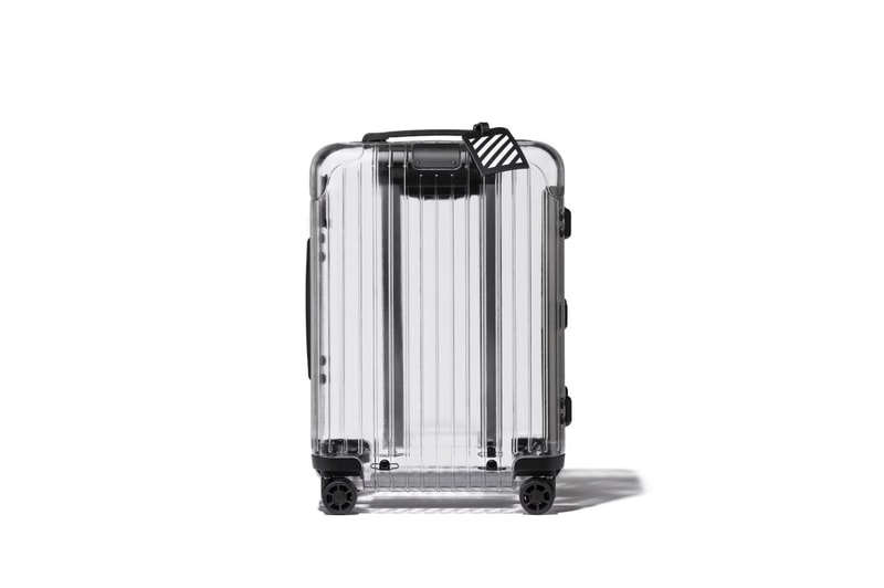 Off-White™ x RIMOWA 聯乘行李箱發售地區正式釋出