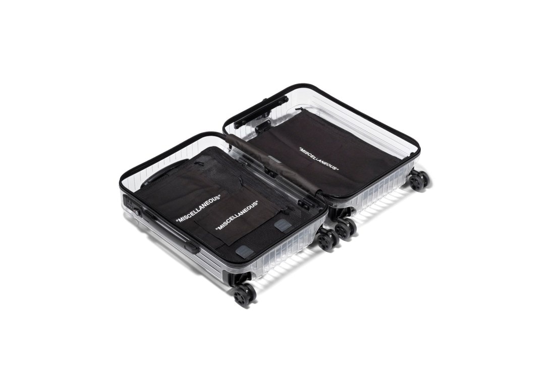 Off-White™ x RIMOWA 聯乘行李箱發售地區正式釋出