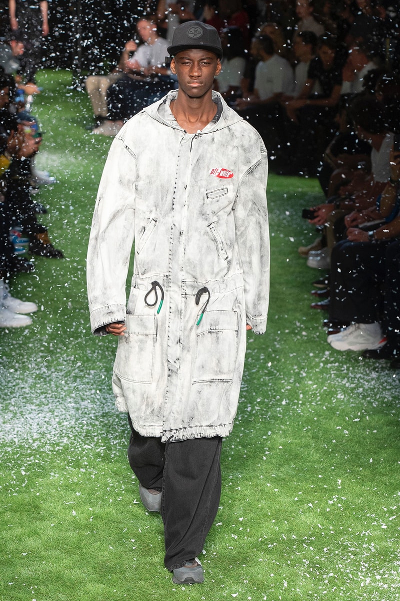 HYPEBEAST 直擊巴黎時裝周 Off-White™ 2019 春夏系列發佈會及後台