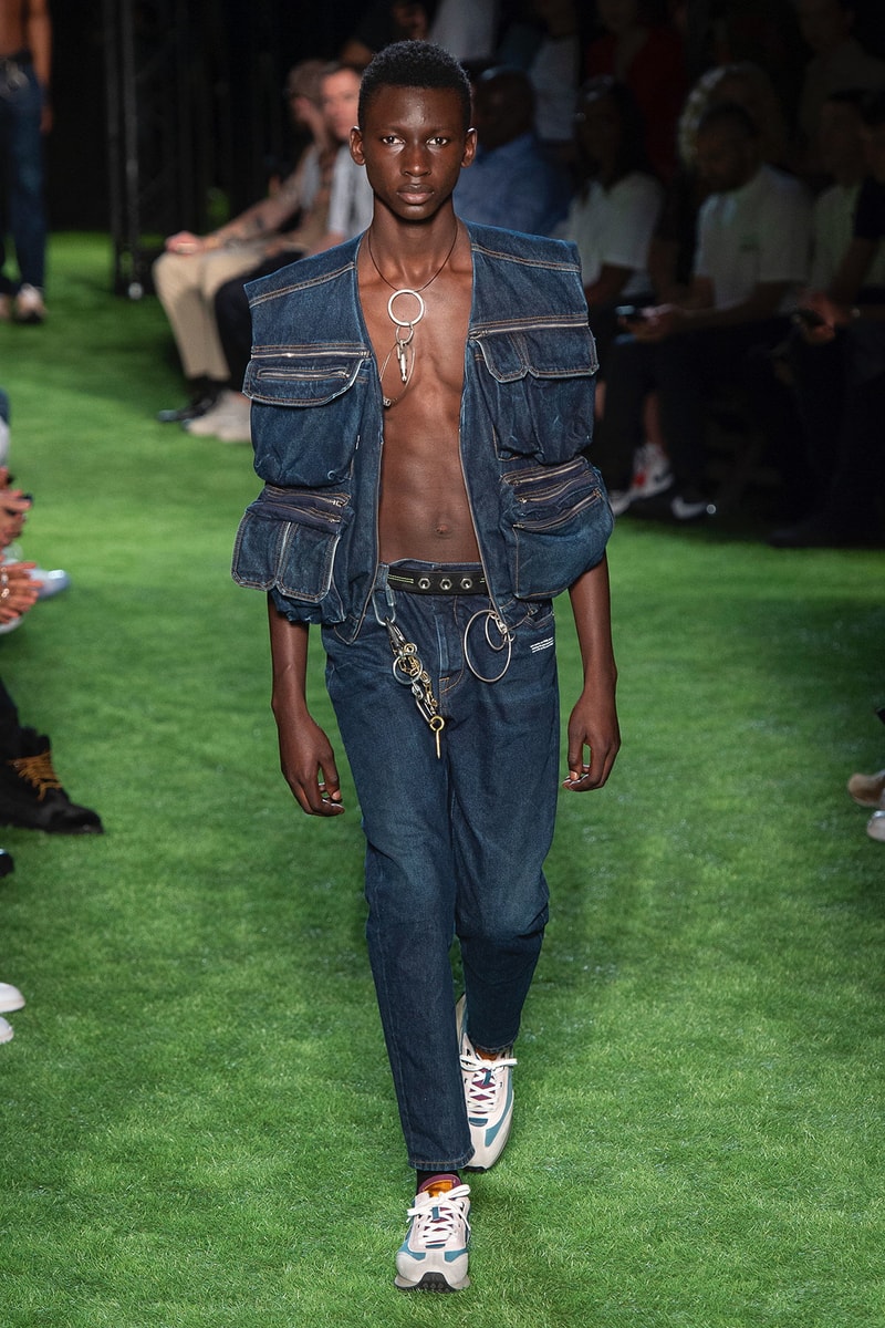 HYPEBEAST 直擊巴黎時裝周 Off-White™ 2019 春夏系列發佈會及後台