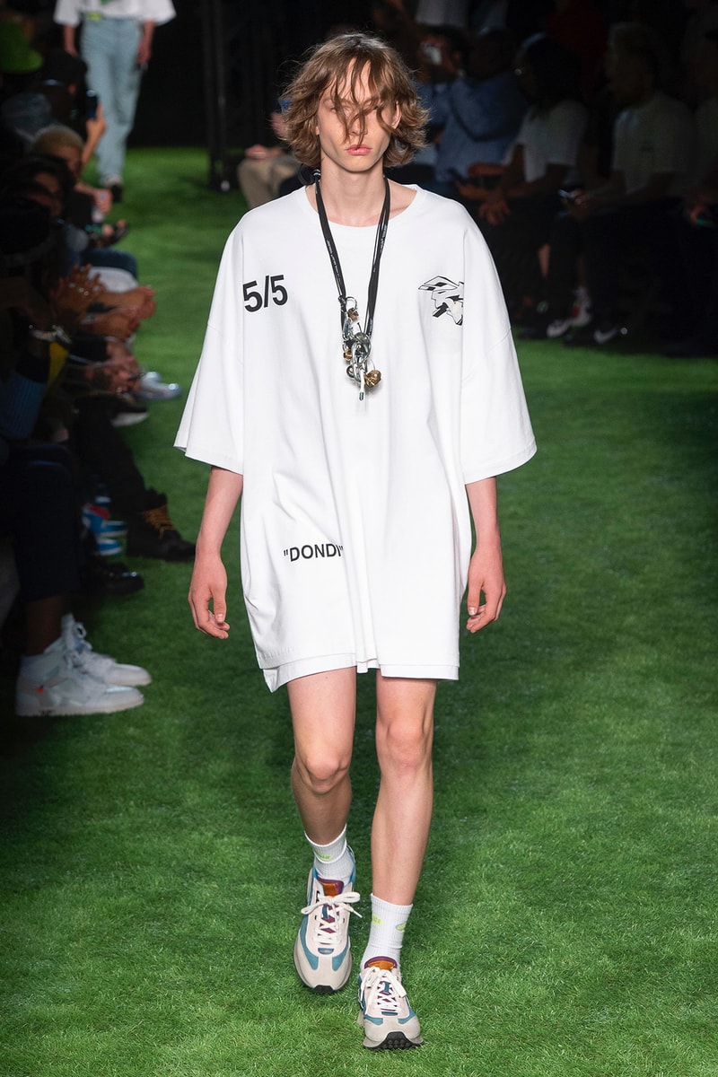 HYPEBEAST 直擊巴黎時裝周 Off-White™ 2019 春夏系列發佈會及後台