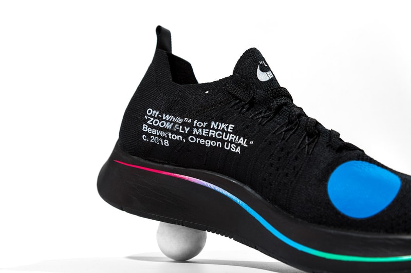 Off-White™ x Nike 聯乘 Zoom Fly Mercurial Flyknit 抽籤入手詳情公布
