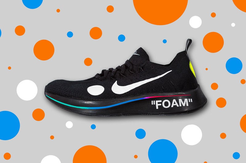 Off-White™ x Nike 聯乘 Zoom Fly Mercurial Flyknit 抽籤入手詳情公布