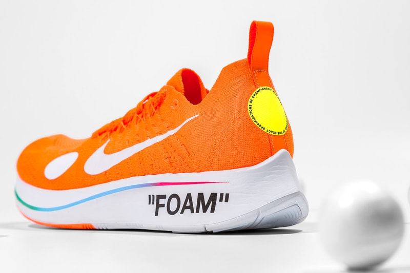 Off-White™ x Nike 聯乘 Zoom Fly Mercurial Flyknit 抽籤入手詳情公布