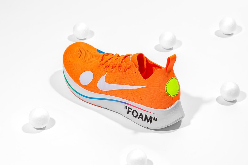 Off-White™ x Nike 聯乘 Zoom Fly Mercurial Flyknit 抽籤入手詳情公布