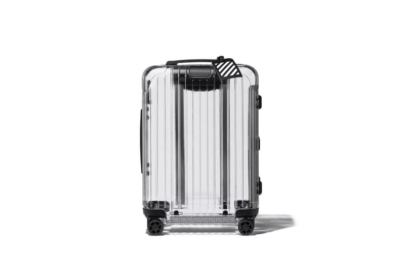 Off-White™ x RIMOWA 聯乘行李箱香港地區售價公布