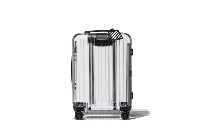 Off-White™ x RIMOWA 聯乘行李箱香港地區售價公布