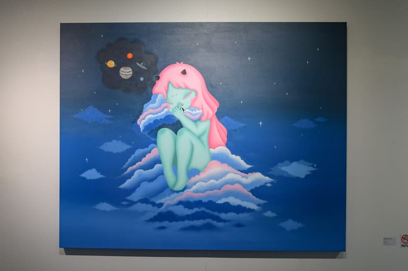 西班牙新晉藝術家 Okokume 開辦最新個展「The Arrival of Cosmic Girl」