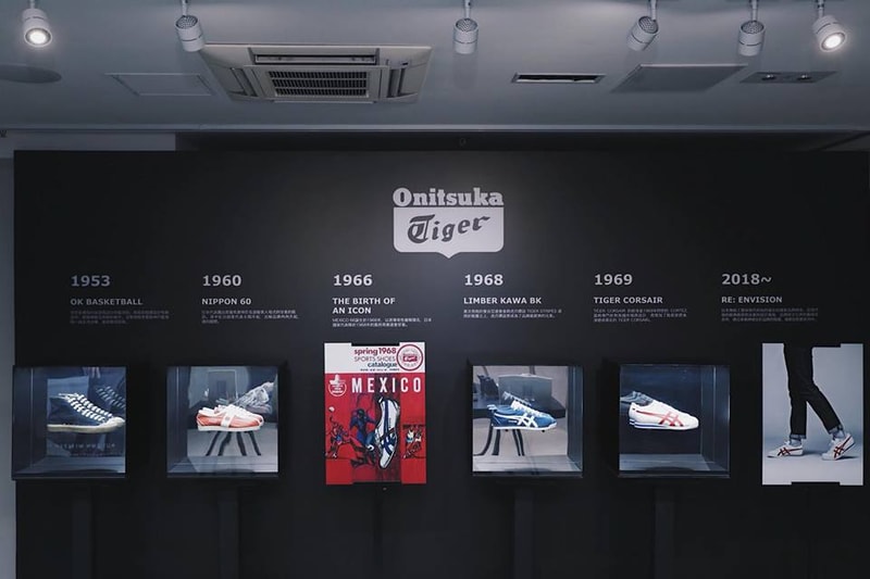 走進 Onitsuka Tiger 2018 秋冬系列預覽展會