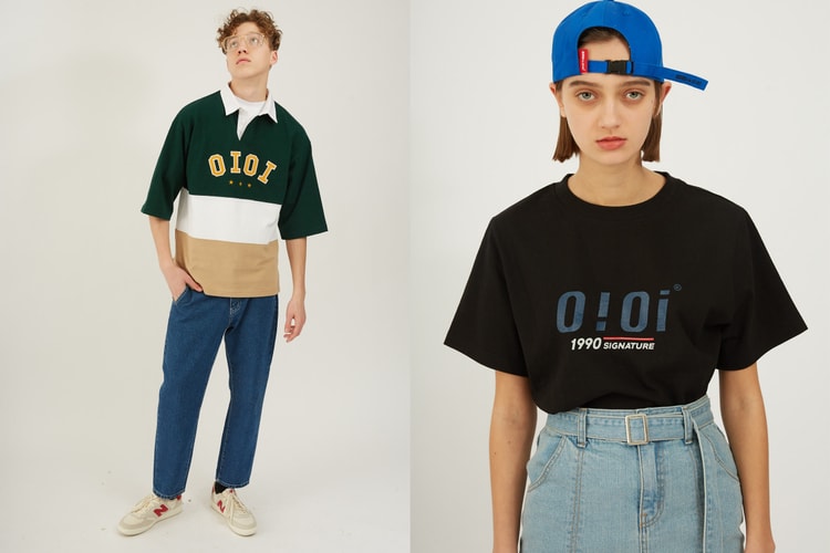 O!Oi 最新 2018 春夏系列 Lookbook