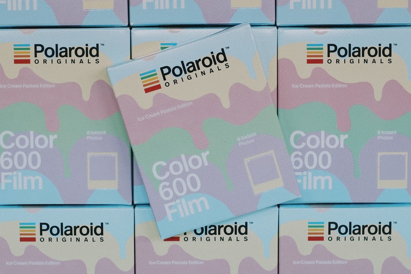 潮流概念店 OVERLAB x Polaroid Originals 文化交流企劃始動