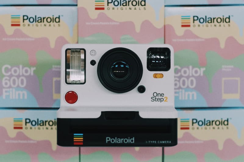 潮流概念店 OVERLAB x Polaroid Originals 文化交流企劃始動