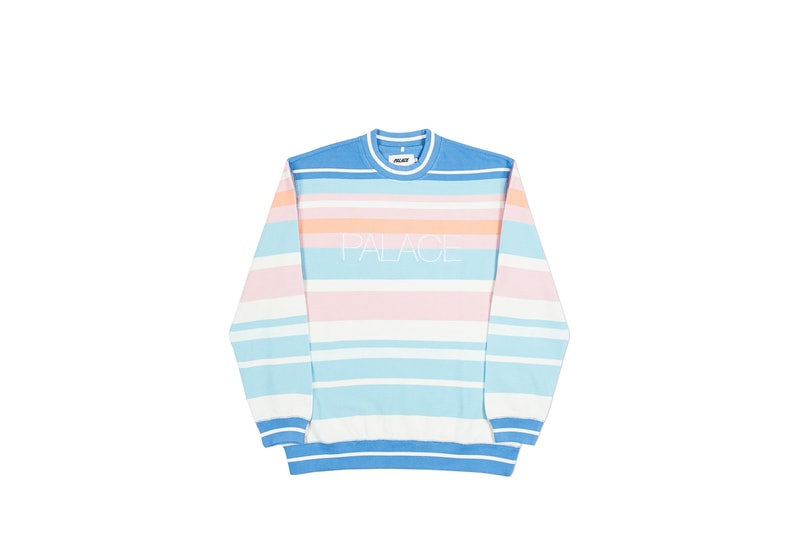 PALACE 2018 夏季系列最新單品完整公開
