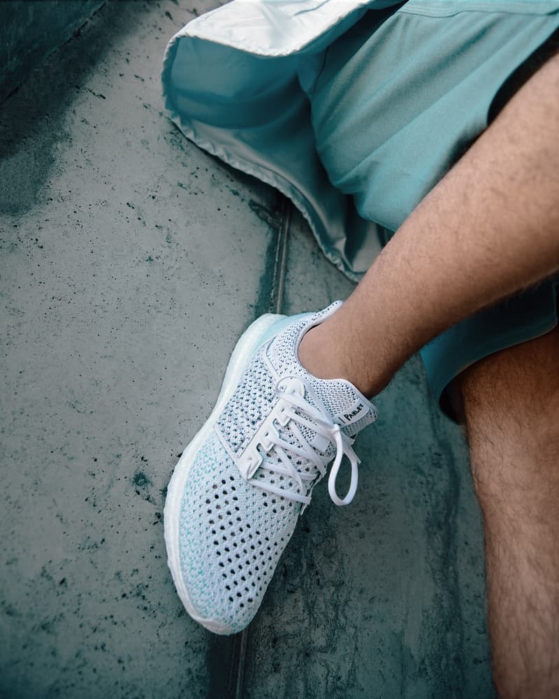 近賞 Parley x adidas UltraBOOST LTD 全新聯乘跑鞋