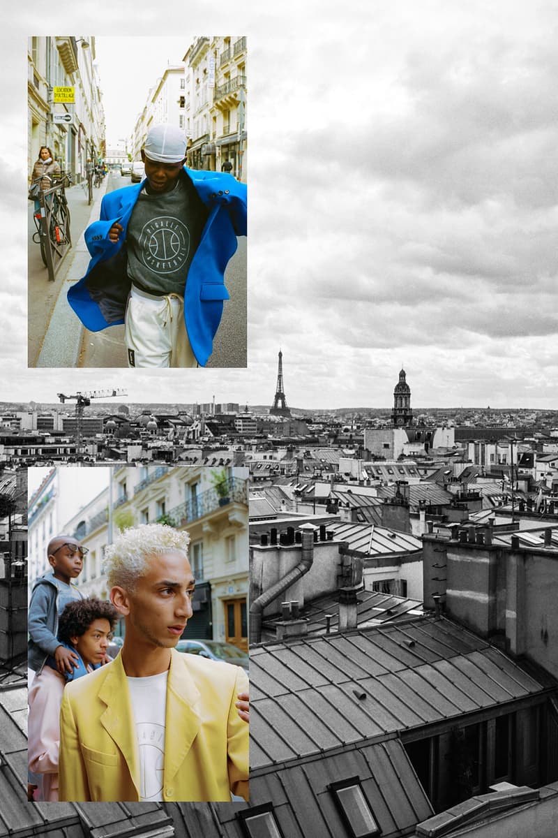 Pigalle 全新「Sunset to Duperré」籃球主題系列上架