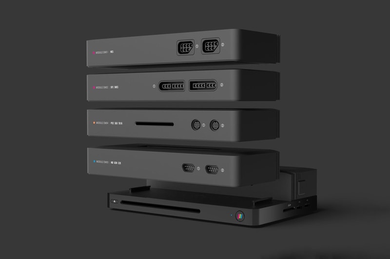 PolyMega 將推出可支援多款懷舊遊戲的新機種