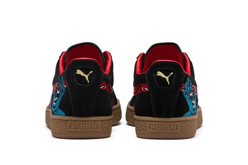 Santa Cruz x PUMA Suede 聯手推出 50 周年別注鞋款