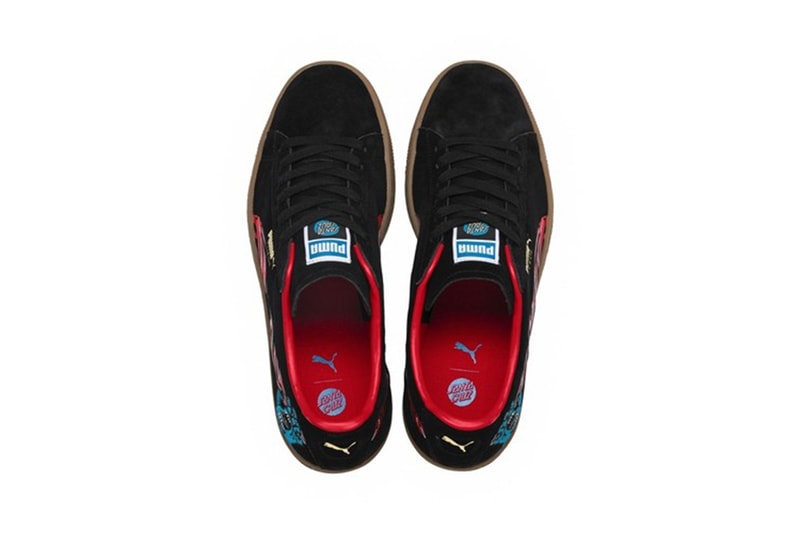 Santa Cruz x PUMA Suede 聯手推出 50 周年別注鞋款