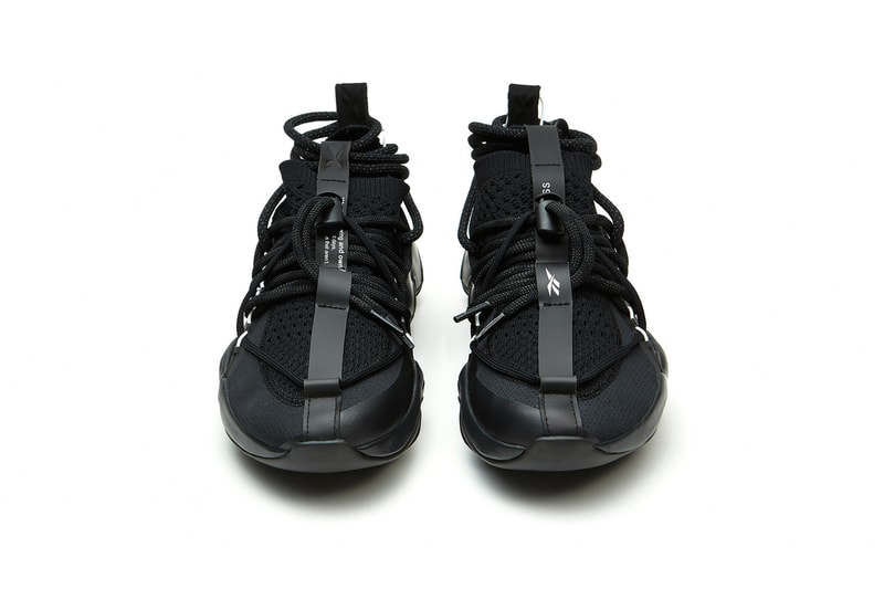 Pyer Moss x Reebok DMX Fusion Experiment 全黑配色發售詳情公開