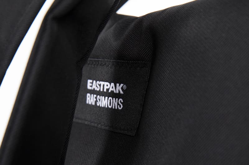 Raf Simons x Eastpak 2018 秋冬聯乘系列正式發布