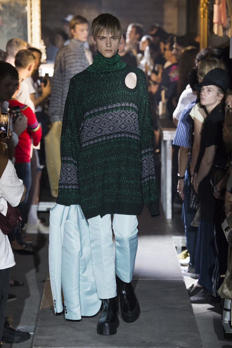 巴黎時裝周－Raf Simons 2019 春夏系列正式發佈