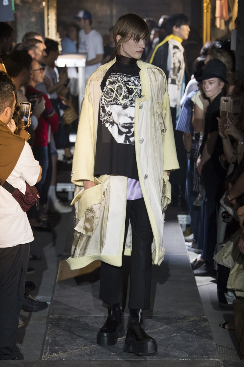 巴黎時裝周－Raf Simons 2019 春夏系列正式發佈