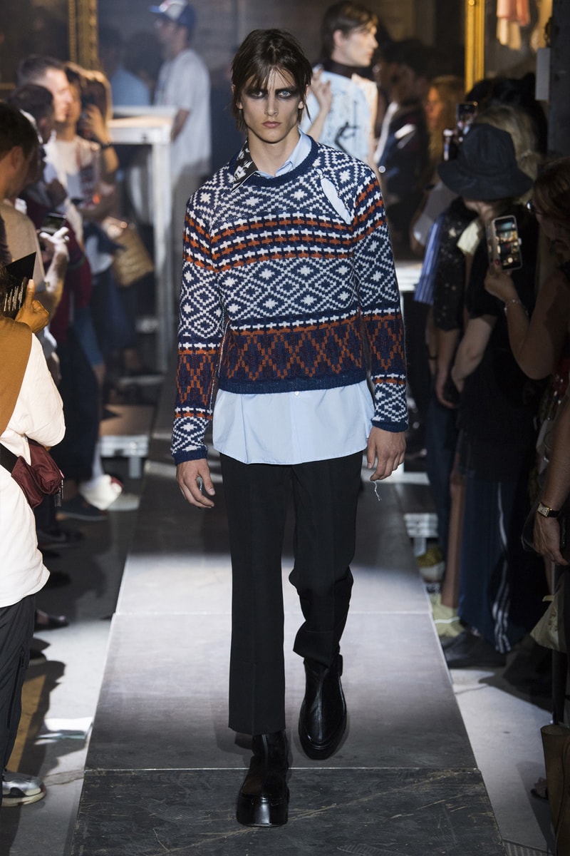 巴黎時裝周－Raf Simons 2019 春夏系列正式發佈