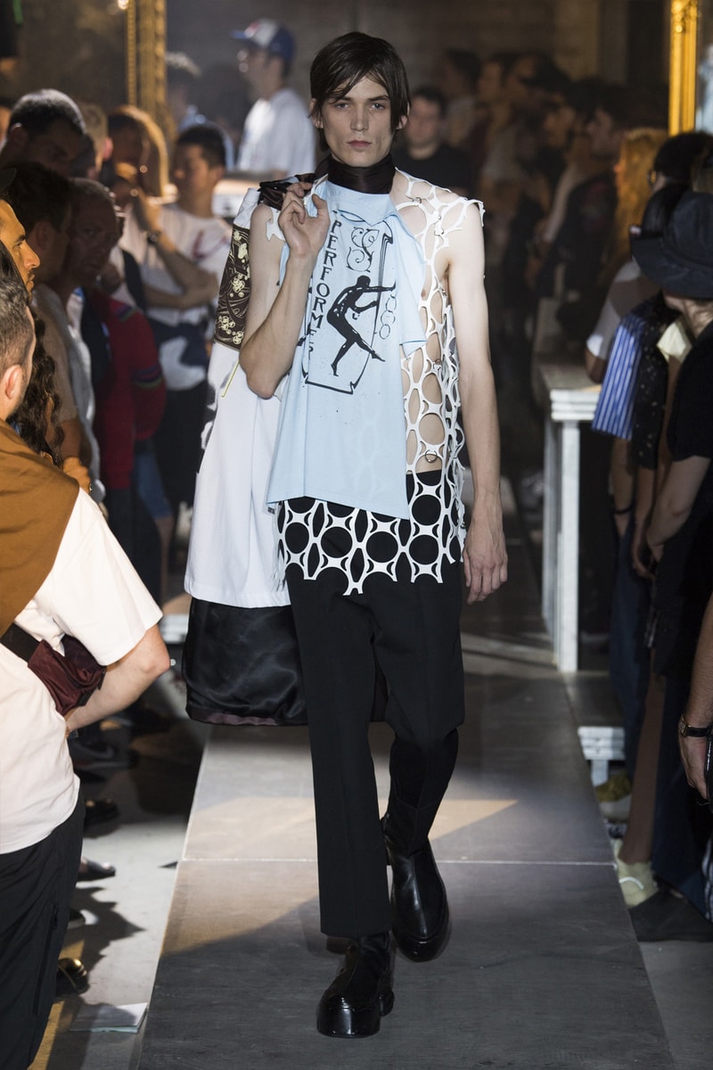 巴黎時裝周－Raf Simons 2019 春夏系列正式發佈