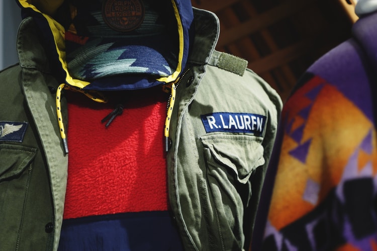 Ralph Lauren 新作預覽回味經典美式細節