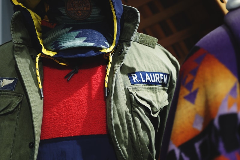 回味經典美式細節 Ralph Lauren 新作預覽