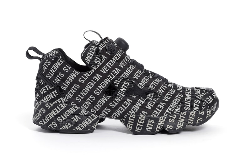 Vetements x Reebok 2018 秋冬聯乘系列接受預購