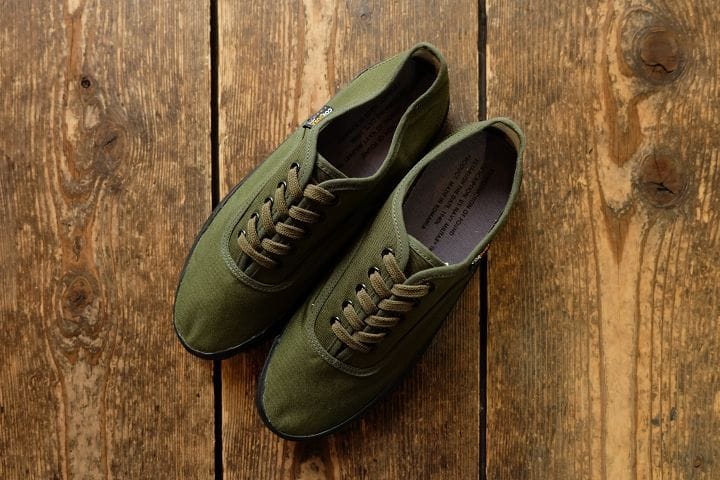 潑水性設計 − REPRODUCTION OF FOUND 美軍訓練鞋香港上架