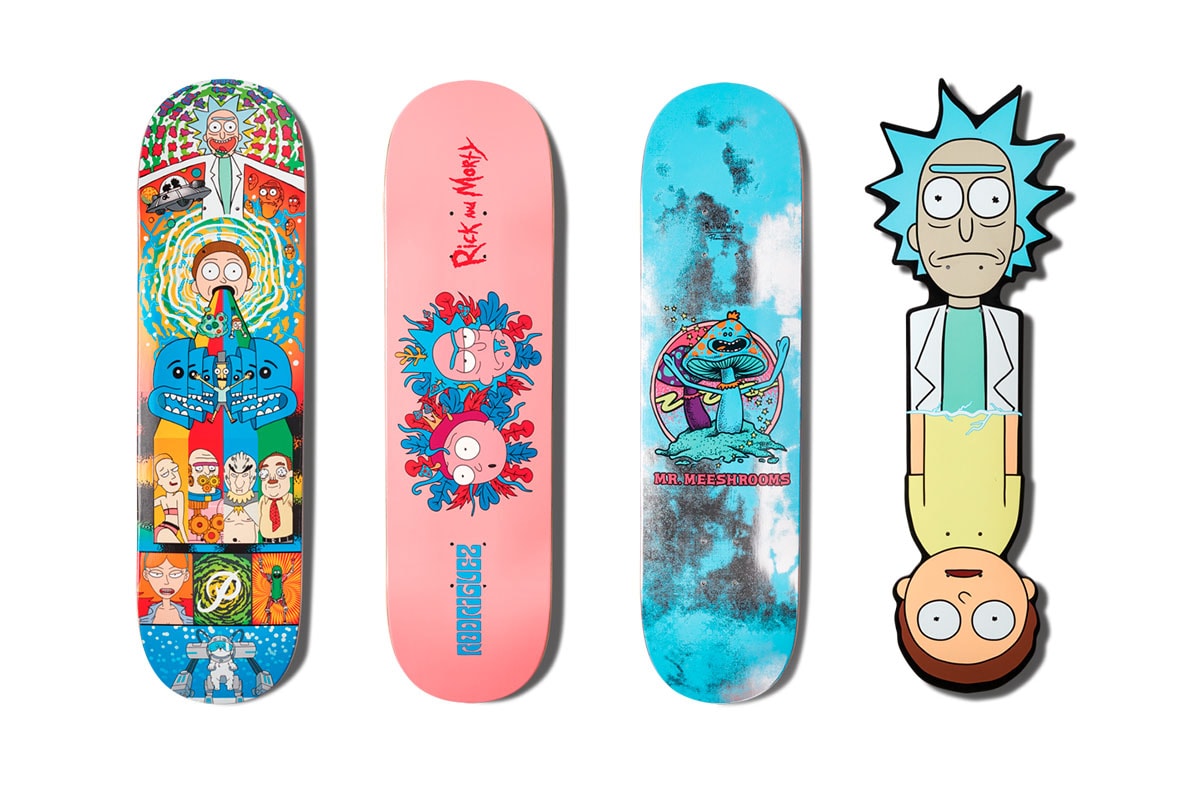 Primitive Skateboarding x《Rick and Morty》全新聯乘系列正式上架