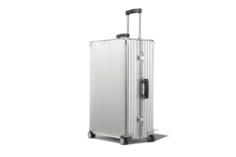 Off-White™ x RIMOWA 聯乘行李箱正式發布