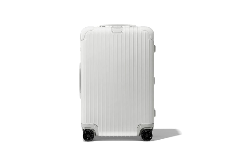 Off-White™ x RIMOWA 聯乘行李箱正式發布