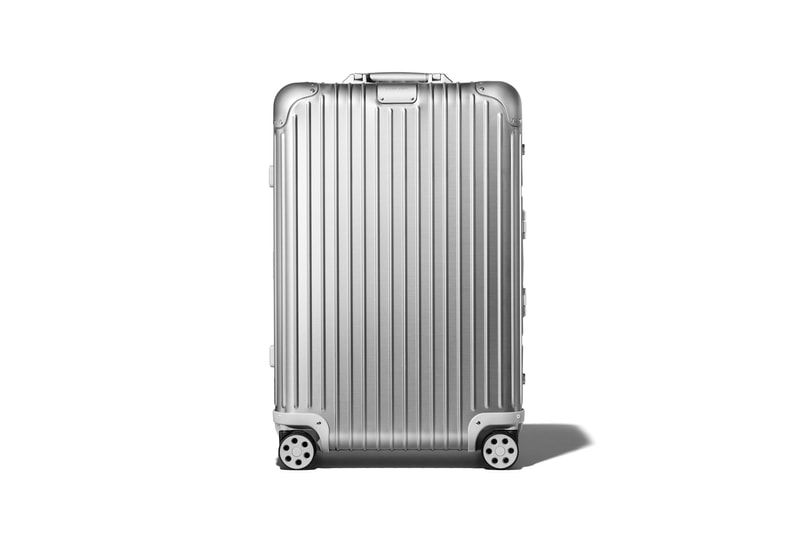 Off-White™ x RIMOWA 聯乘行李箱正式發布