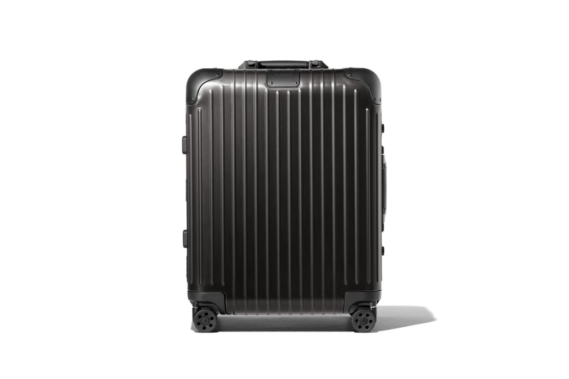 Off-White™ x RIMOWA 聯乘行李箱正式發布