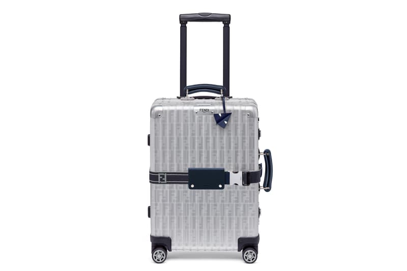 RIMOWA x Fendi 全新聯乘行李箱系列發售詳情公布