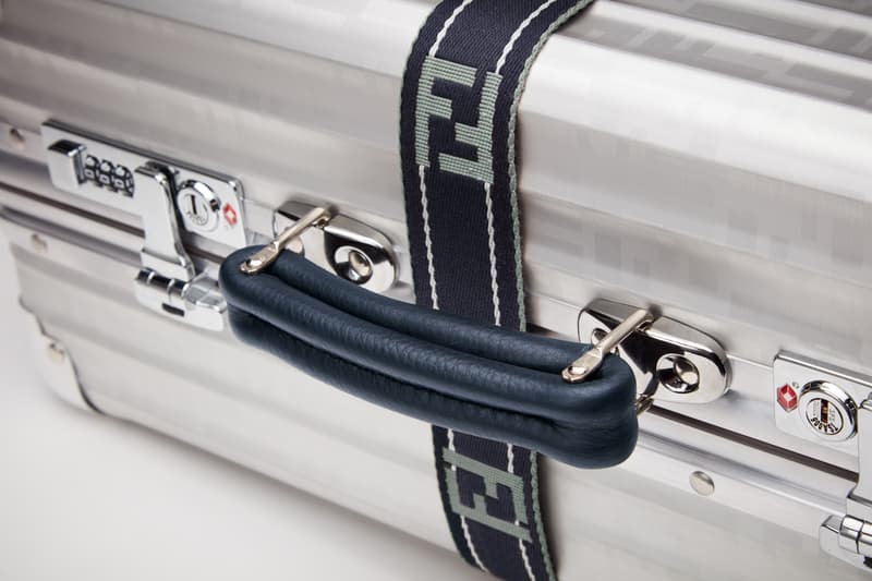 RIMOWA x Fendi 全新聯乘行李箱系列發售詳情公布