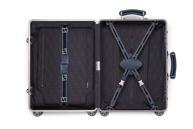 RIMOWA x Fendi 全新聯乘行李箱系列發售詳情公布