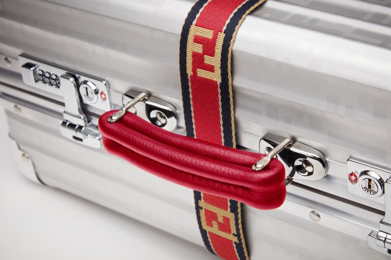 RIMOWA x Fendi 全新聯乘行李箱系列發售詳情公布