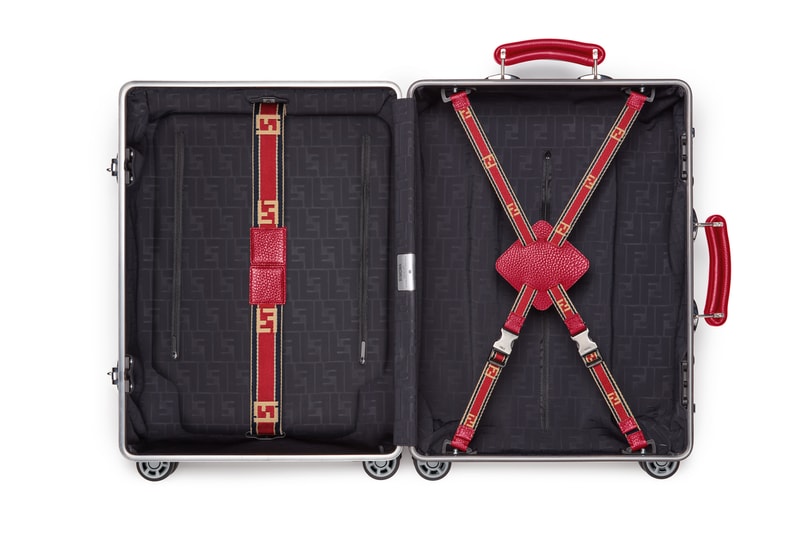RIMOWA x Fendi 全新聯乘行李箱系列發售詳情公布