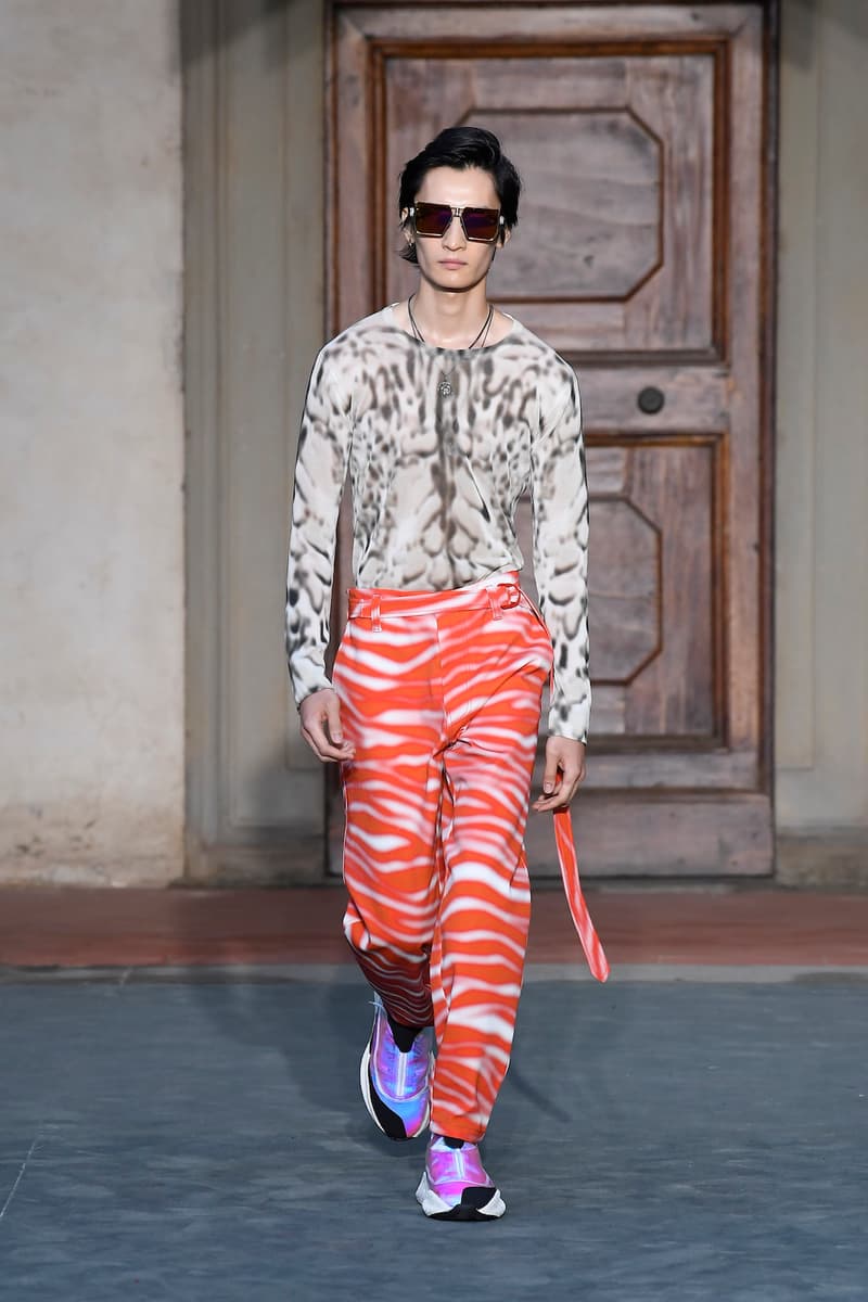 重新啟動-Roberto Cavalli 2019 春夏系列