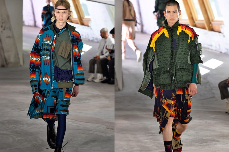 巴黎時裝周－sacai 2019 春夏系列正式登場