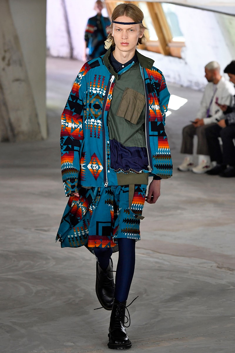 巴黎時裝周－sacai 2019 春夏系列正式登場