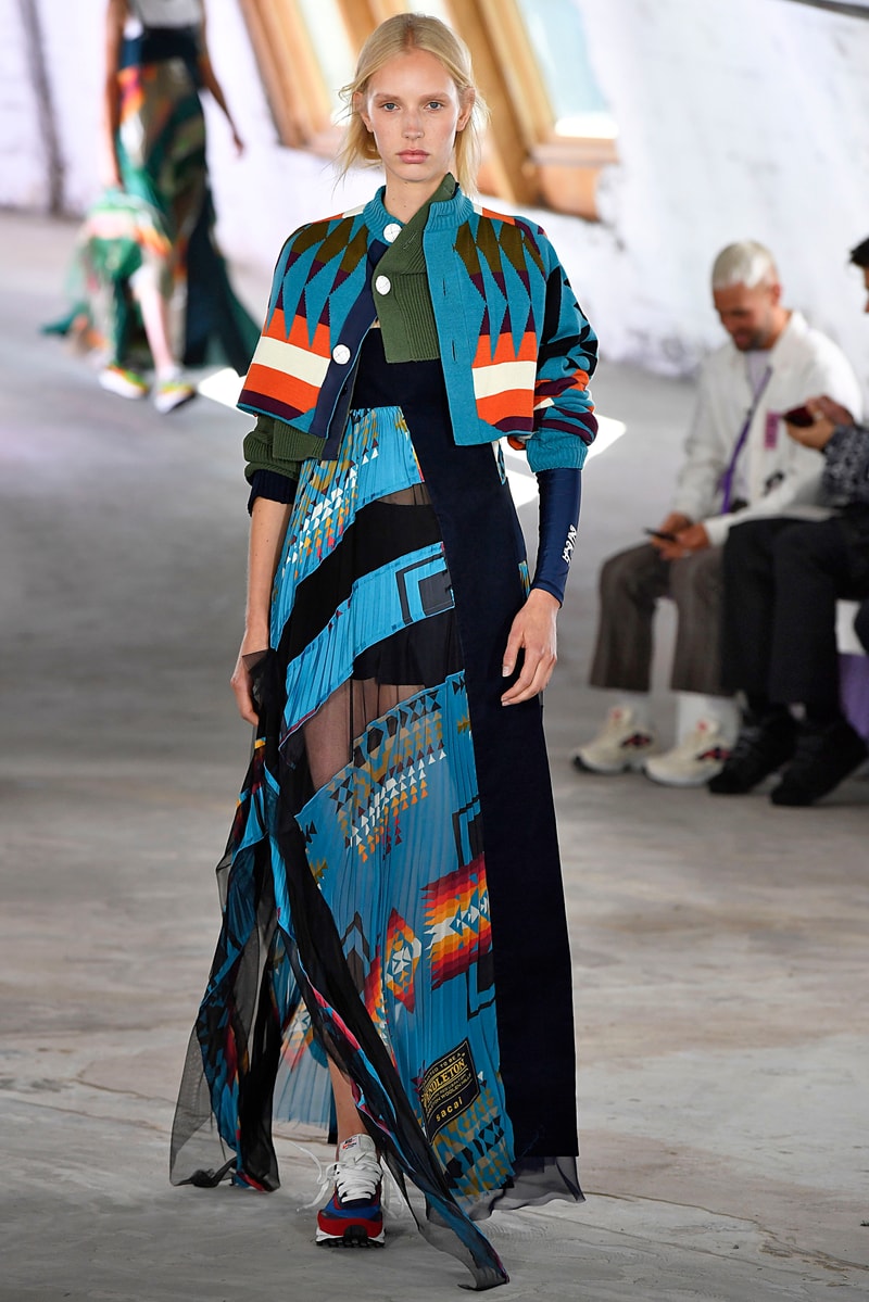 巴黎時裝周－sacai 2019 春夏系列正式登場